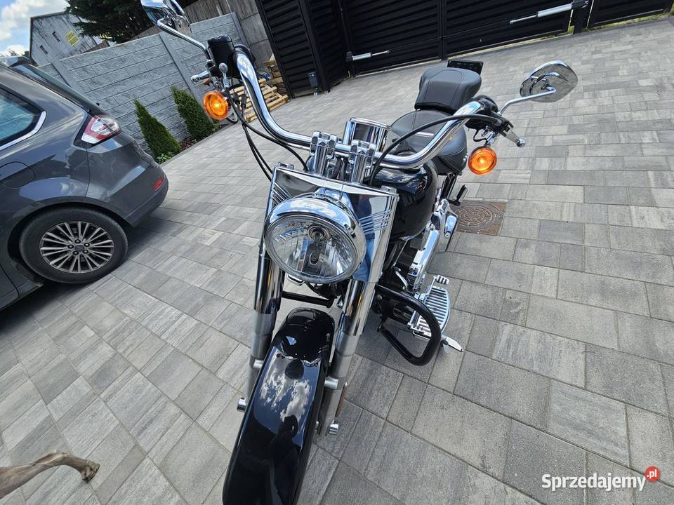 HarleyDavidson FLSTFB Fat Boy 8899km Harley-Davidson Gryfino