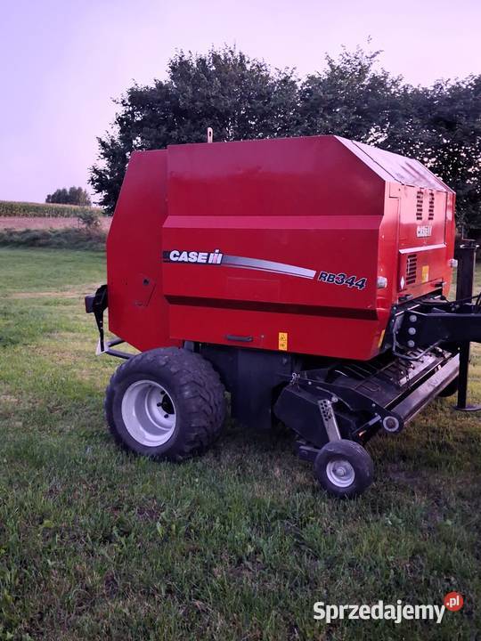 Prasa Case IH RB 344 Sipma Metal Fach Ursus Kartuzy