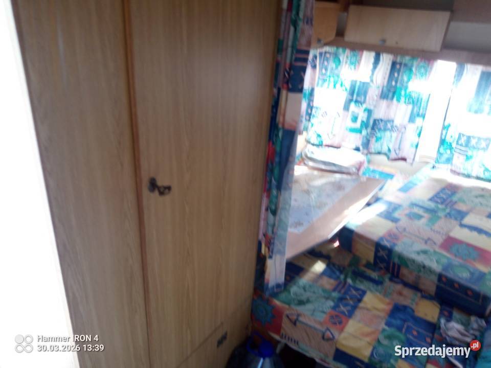 Przyczepa Kempingowa na działkę budowe Barciany sprzedam