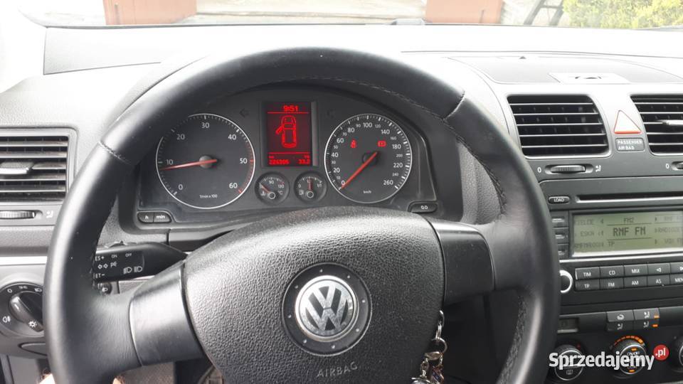 Volkswagen Golf 5 19 TDI 105 2007r manualna świętokrzyskie Kielce