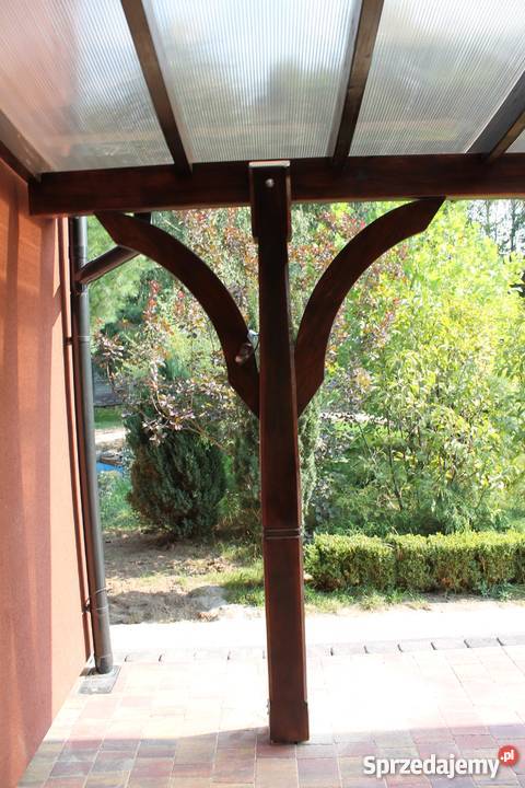 WIATA ZADASZENIE TARASU Pergola Altana Altanka Dom i Ogród Łuków sprzedam