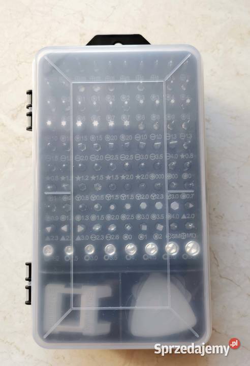 Zestaw 115 precyzyjnych śrubokrętów Lędziny