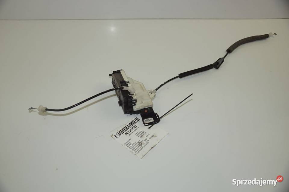 ZAMEK DRZWI PP PSA828405 BERLINGO osobowe kujawsko-pomorskie Lipno sprzedam