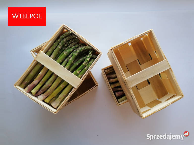 Sprzedaż Opakowania do szparagów Kosze do