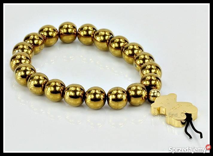 Bransoletka TOUS Złote Kulki Miś NOWOŚĆ Okazja Wrocław