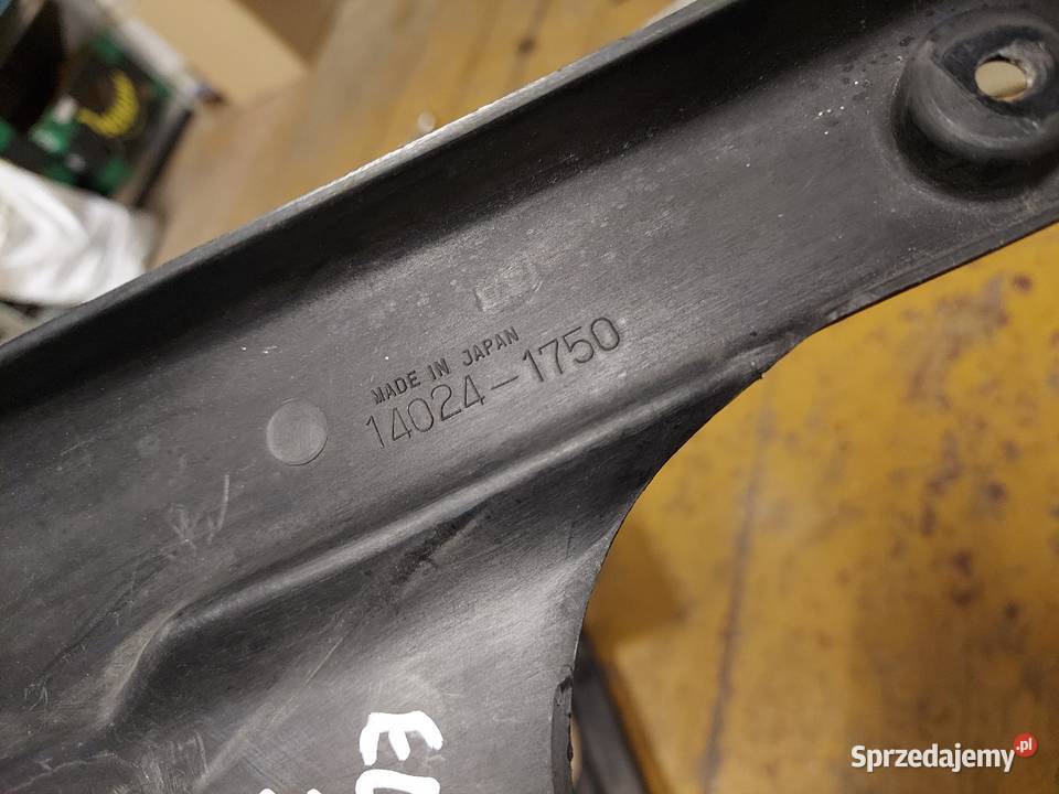 Kawasaki El 250 eliminator osłona chłodnicy Jelenia Góra