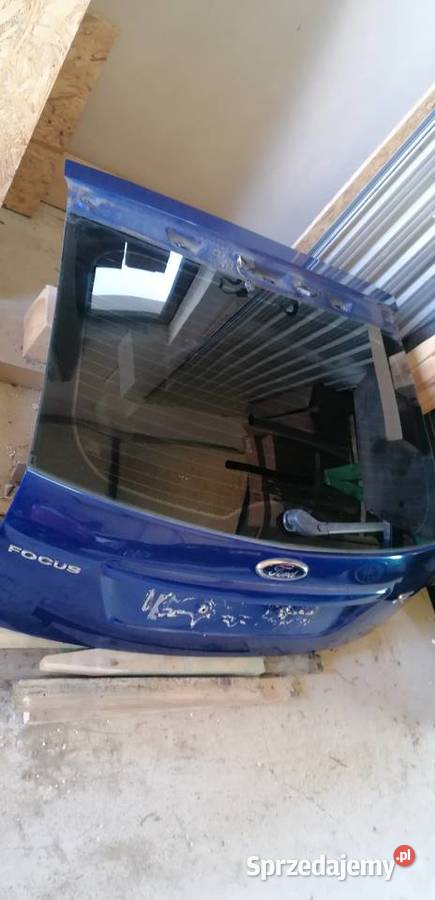 Klapa do ford Focus mk2 ST 3 drzwiowa Motoryzacja Goleniów