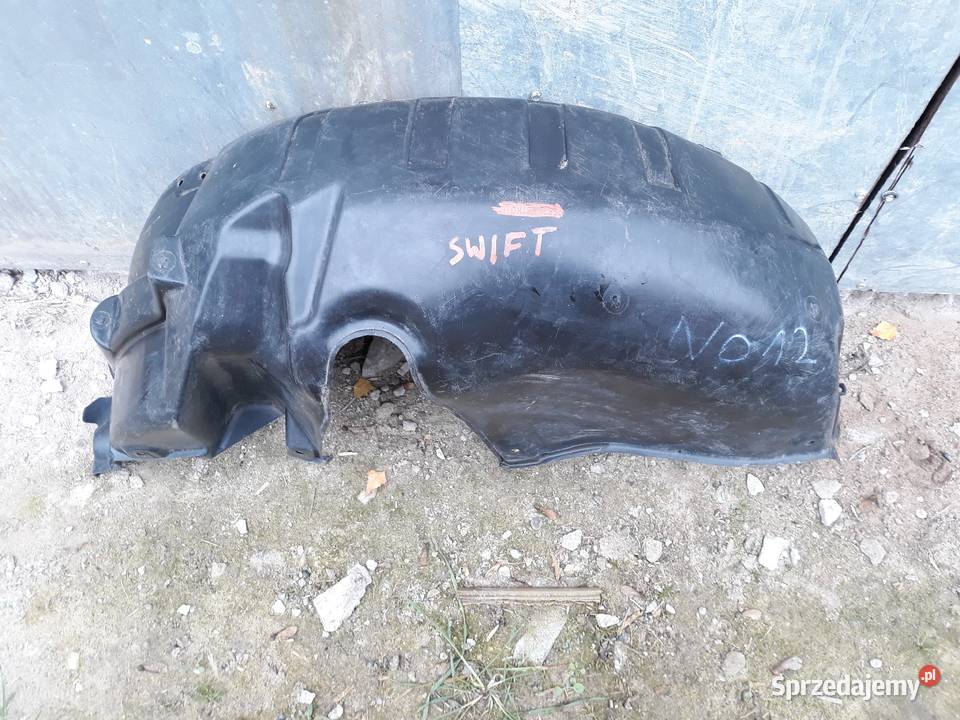 SUZUKI SWIFT MK6 NADKOLE LEWE TYLNE LEWY TYŁ wielkopolskie Międzychód