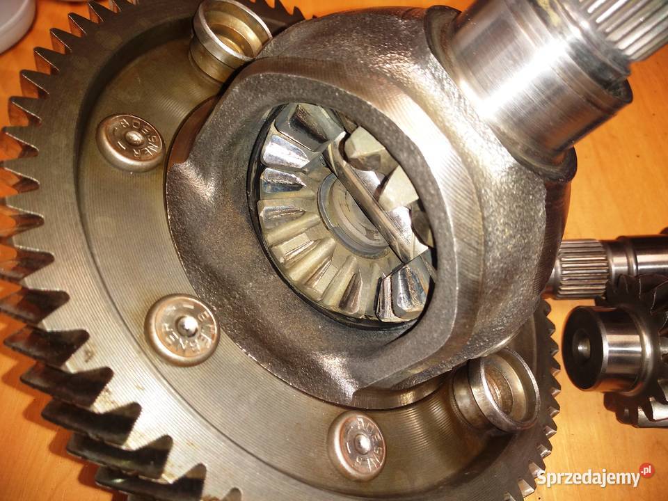Przekładnia główna VW z mech różnicowym Motoryzacja Toruń