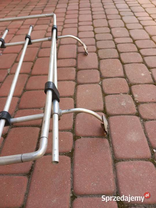 Bagażnik do samochodów z lat 90 Wólka Pełkińska