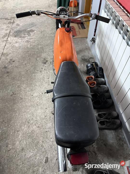 Jawka Jawa 50 Mustang typ 23P 1977r Gidle