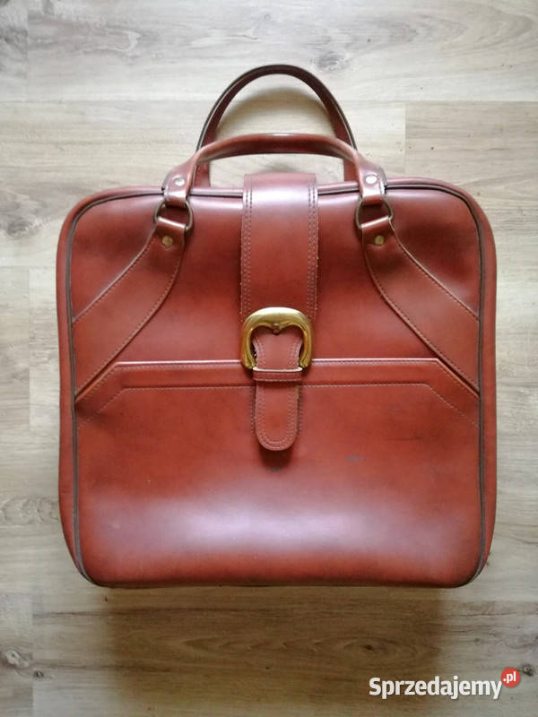 Walizka torba podróżna Vintage PRL Torby i torebki Gdańsk