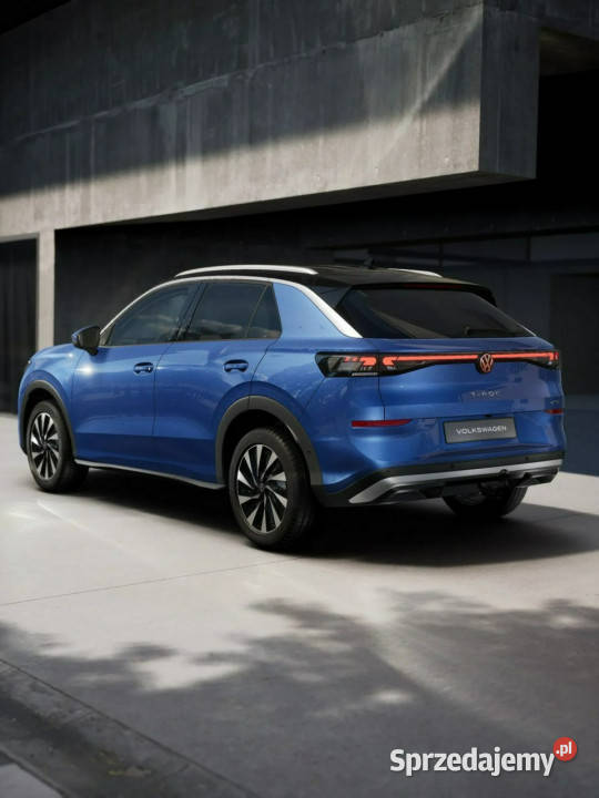 Volkswagen TRoc Style 15 eTSI 150 DSG Zamów już immobilizer Łódź