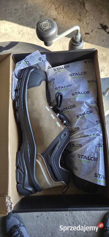 Buty robocze z noskiem stalco Lębork