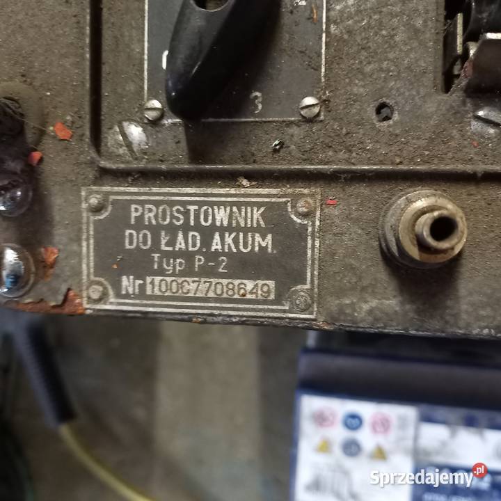Prostownik wojskowy P2 zasilacz Stare Babice