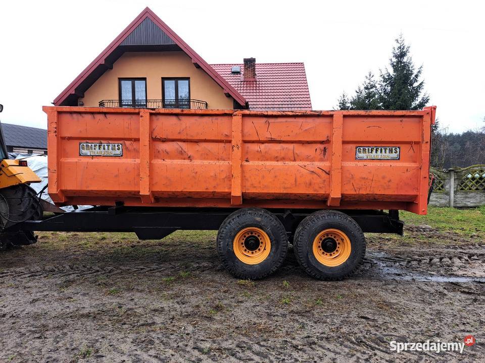 Przyczepa 10t łódzkie Warta