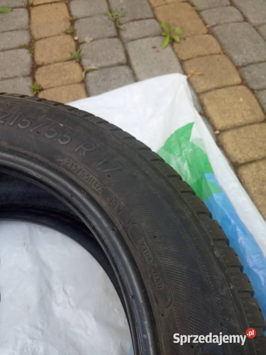 Opony Michelin 2155517 MS wielosezonowe 4 DOT Katowice