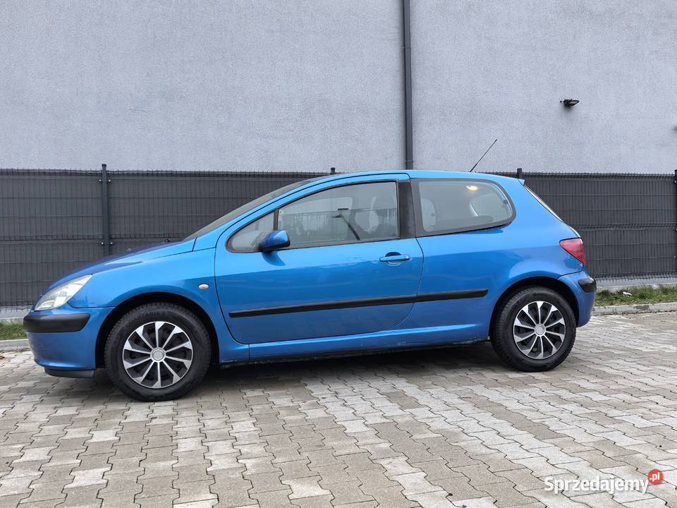 Peugeot 307 GAZ Wspomaganie Opony Całoroczne niebieski Poznań