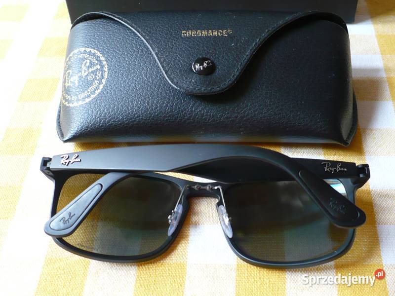 Okulary Ray Ban RB4264 601S5J 58 Rozmiar L z Gdynia