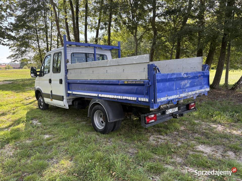 Wywrotka Iveco Daily 35C 7 osób Kiper Iveco