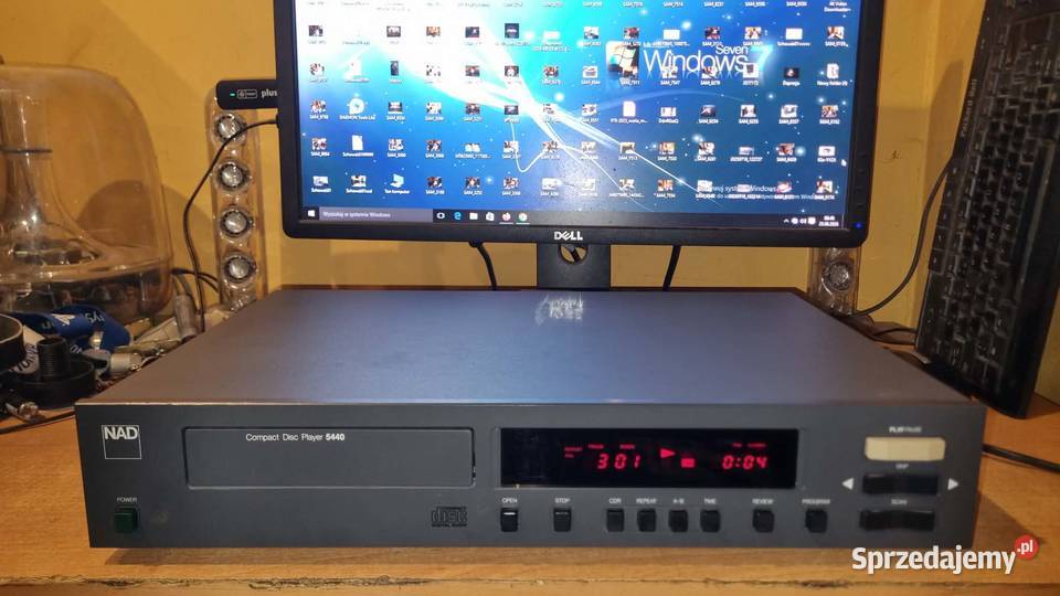 Odtwarzacz CD 5440 najwyższy model z serii Warta