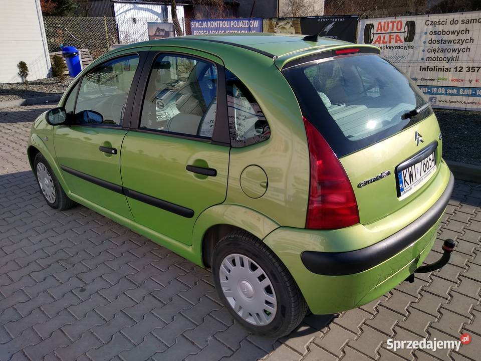 Citroen C3 11i pierwszy właściciel mały przebieg 60KM Wieliczka