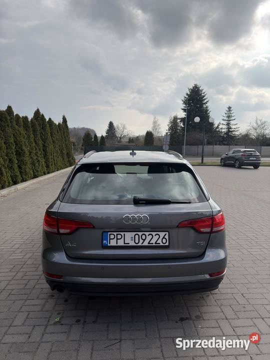 Audi A4 B9 20 20TDI 2016r stage 1 185 420nm wielofunkcyjna kierownica Tomice