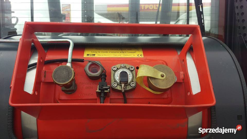 LINDE H25T kabina Chojna sprzedam