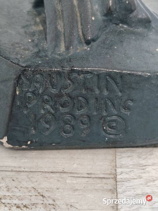 Ikona Art Deco Duża Rzeźba Wiosna Spring A Danel łódzkie Poddębice
