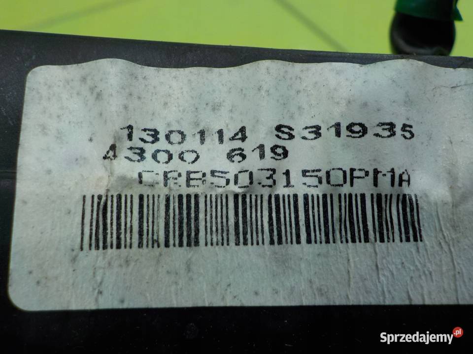 RANGE ROVER SPORT I 27 TDV6 09r SUV 5D lusterko mazowieckie Suków sprzedam