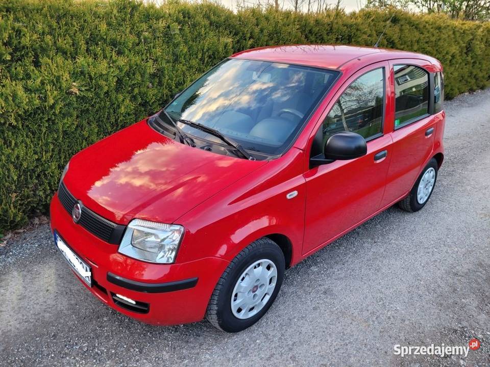 2012 FIAT Panda 12 Klima Gaz Chybie