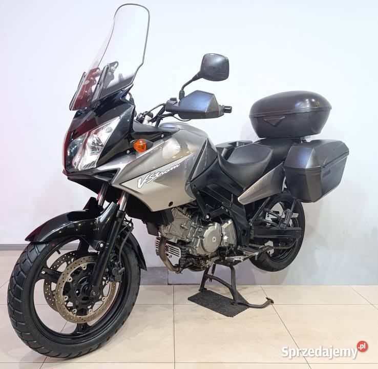 Suzuki DL 650 VSTROM DL650 3 KUFRY 2008 wysoka Ostrołęka
