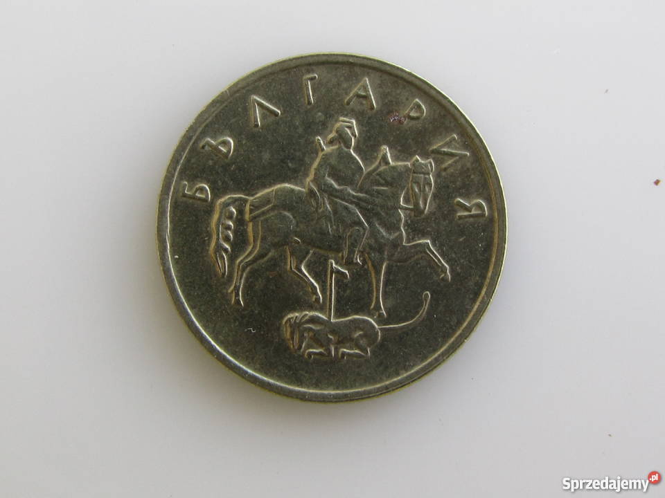 Moneta 10 stotinek 1999 r Bułgaria Olecko