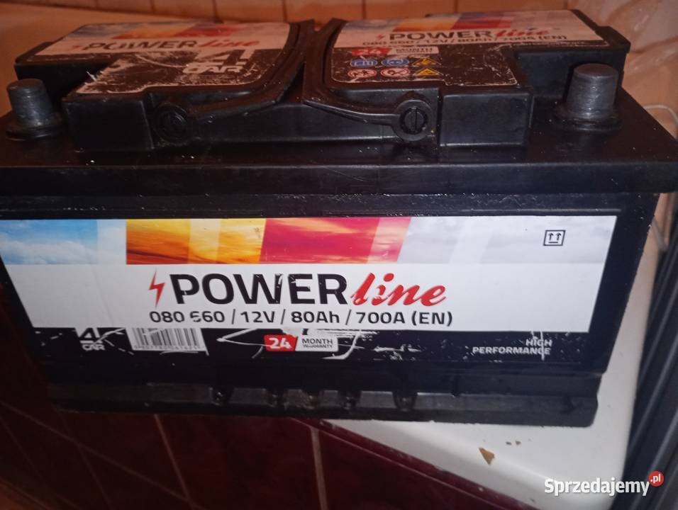 Okazja Akumulator używany power linę 080 660 80 dolnośląskie Wrocław sprzedam