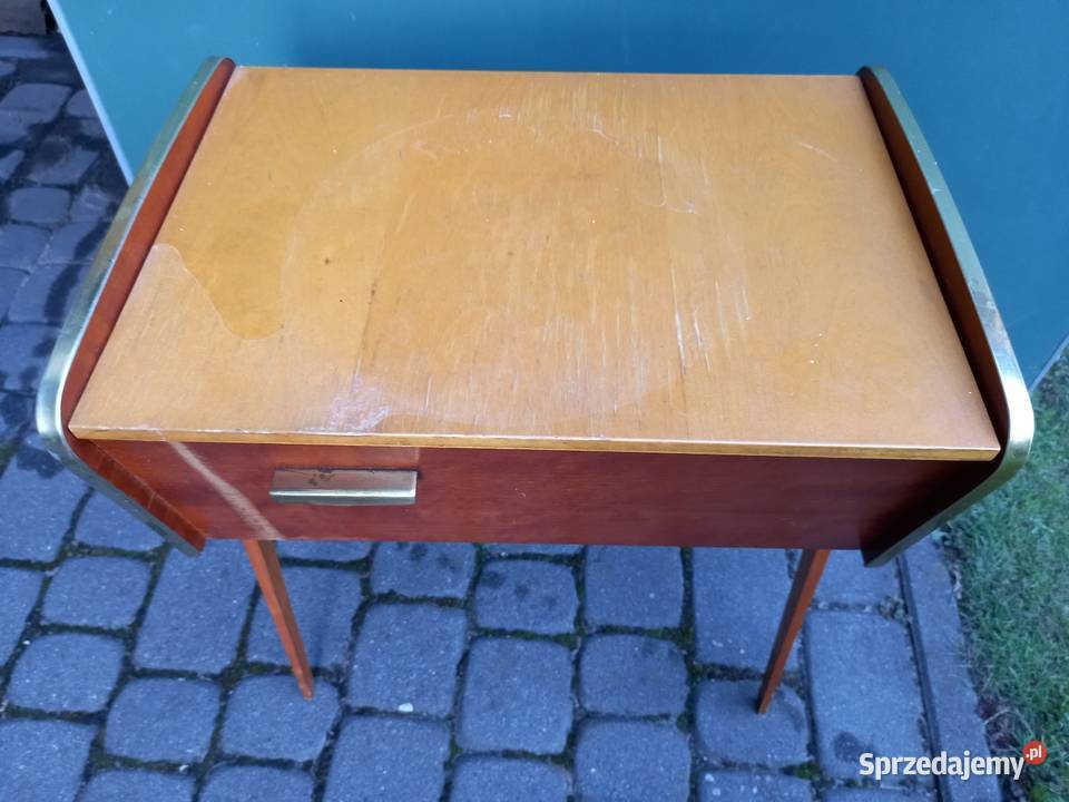 Stary niciak PRL vintage Rawicz