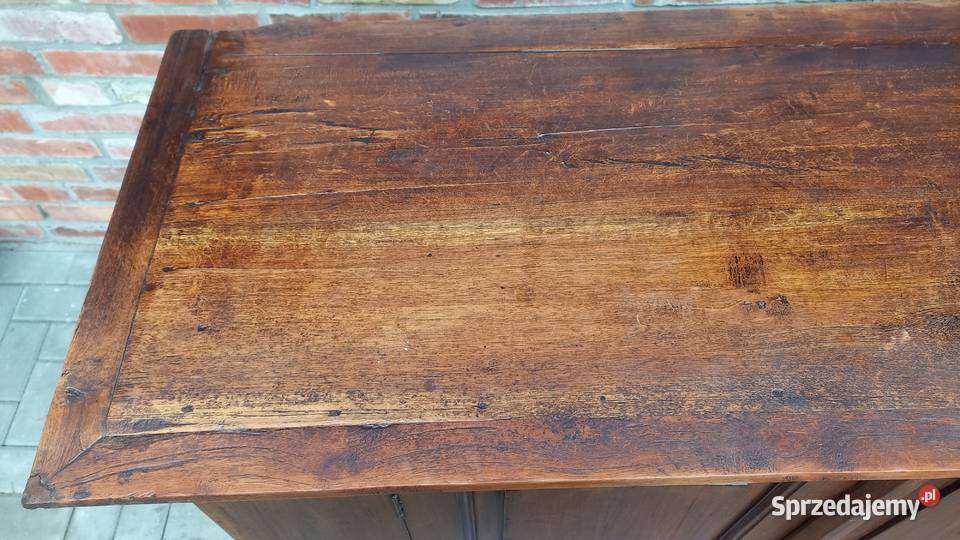 Komoda drewniana stara Bufet Kredens Szafka z Meble Gawroniec