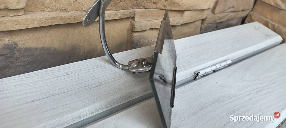 ŁADNE LUSTERKO WEWNĘTRZNE CHROM SKODA OCTAVIA Lusterka wewnętrzne dolnośląskie Świdnica sprzedam