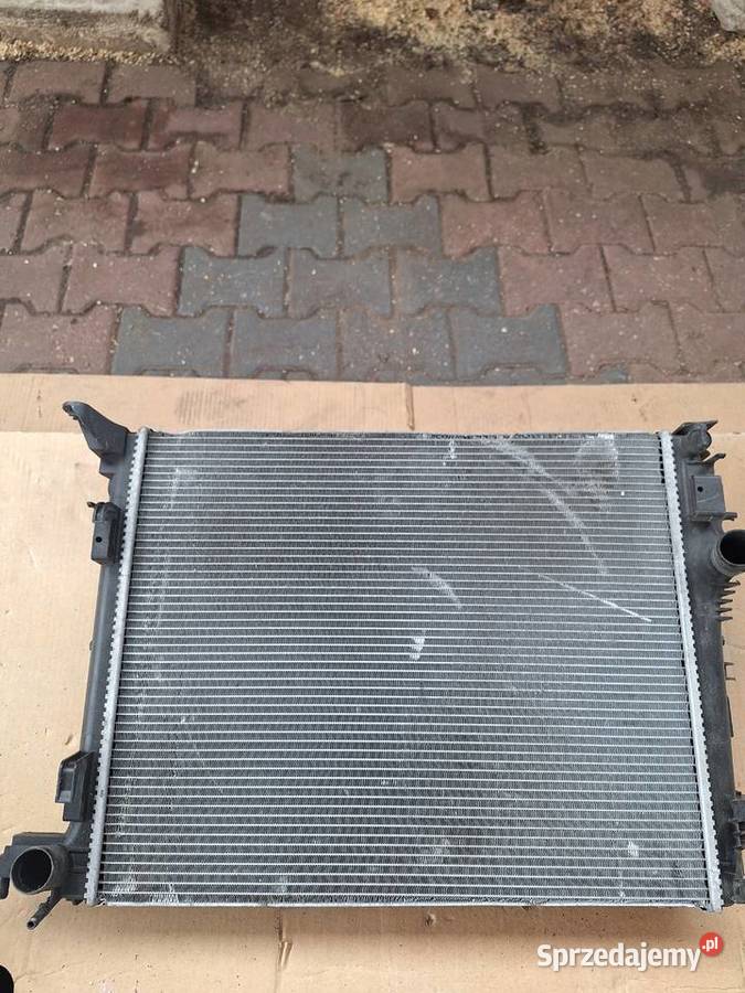 Chłodnica wody Renault Megane IV GT oryginał Zielona Góra sprzedam