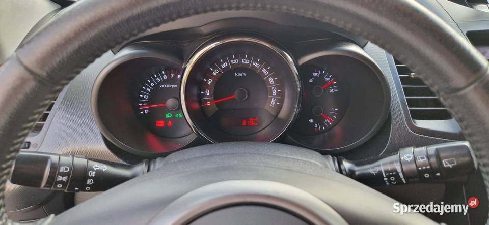 Kia Soul 2011 16 benzyna SUV Kia lubelskie Puławy
