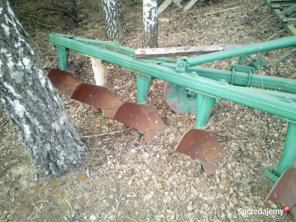 Pług 5 skib do podorywki