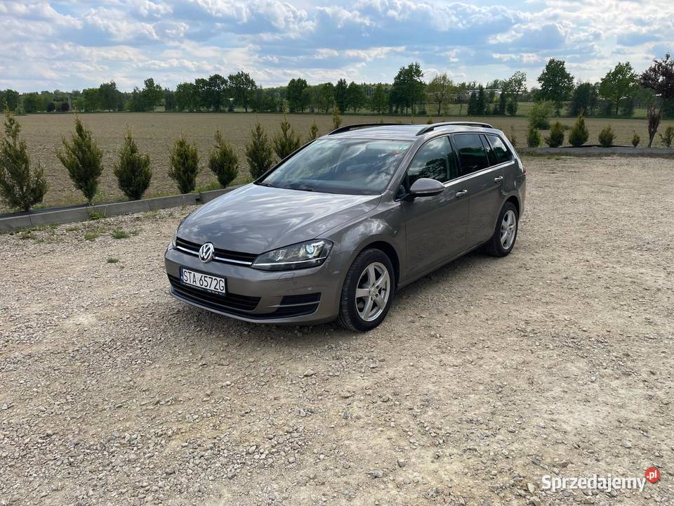 VW GOLF 7 VARIANT 16 Diesel