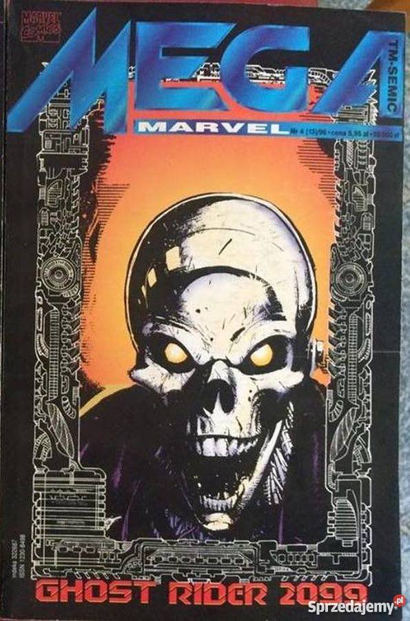 GHOST RIDER 2099 MEGA MARVEL Piła