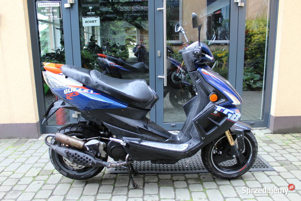 TGB Bullet RS 50 benzyna Gostyń