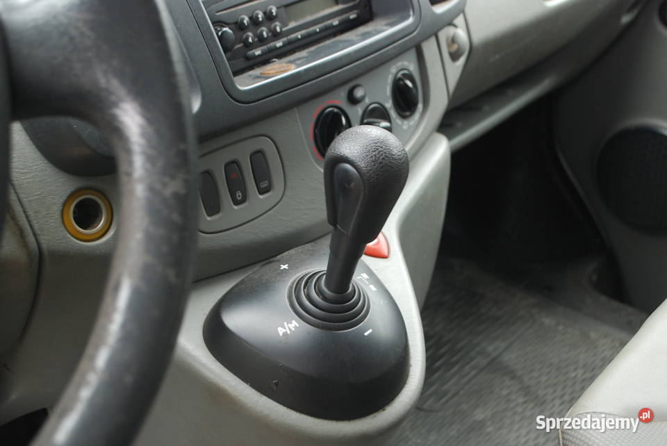 Renault Trafic 25 diesel Automat Włynkówko