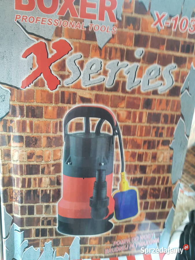 POMPA WODY BRUDNEJ CZYSTEJ SZAMBA PŁYWAK 3150 Głogowa sprzedam