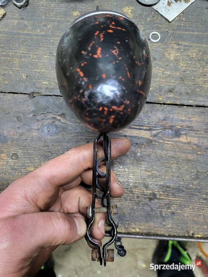 Stara lampa rowerowa HCP Hipolit Cegielski gnom Sokołów Małopolski
