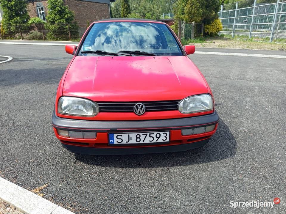 VOLKSWAGEN GOLF 3 CABRIO