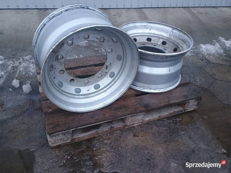felga 225x1175 felgi stalowa bębnowa naczepowa stalowe Końskowola
