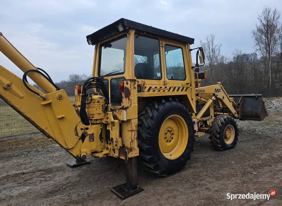 Koparkoładowarka Massey Ferguson 50 HX 4x4 Podole-Górowa