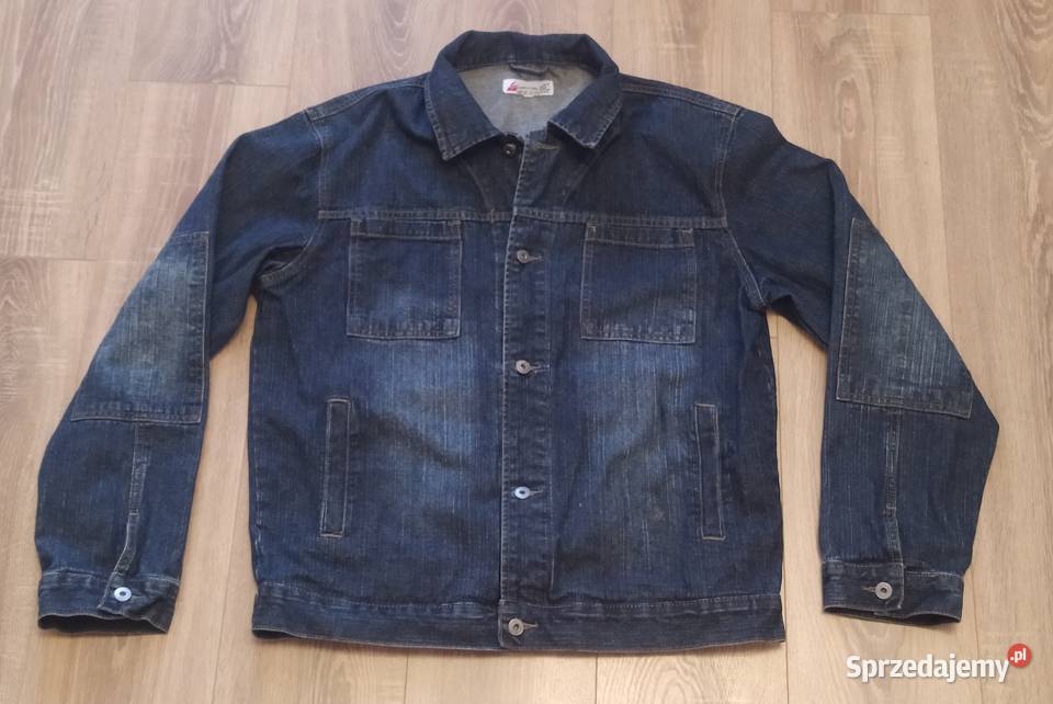 Kurtka męska JEANS JI SI GAO Inny rodzaj Hajnówka